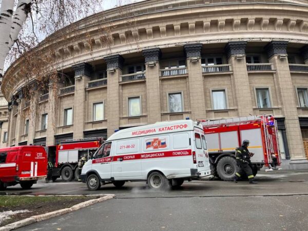 «Захват оперного театра»: в Новосибирске прошли учения по предотвращению теракта