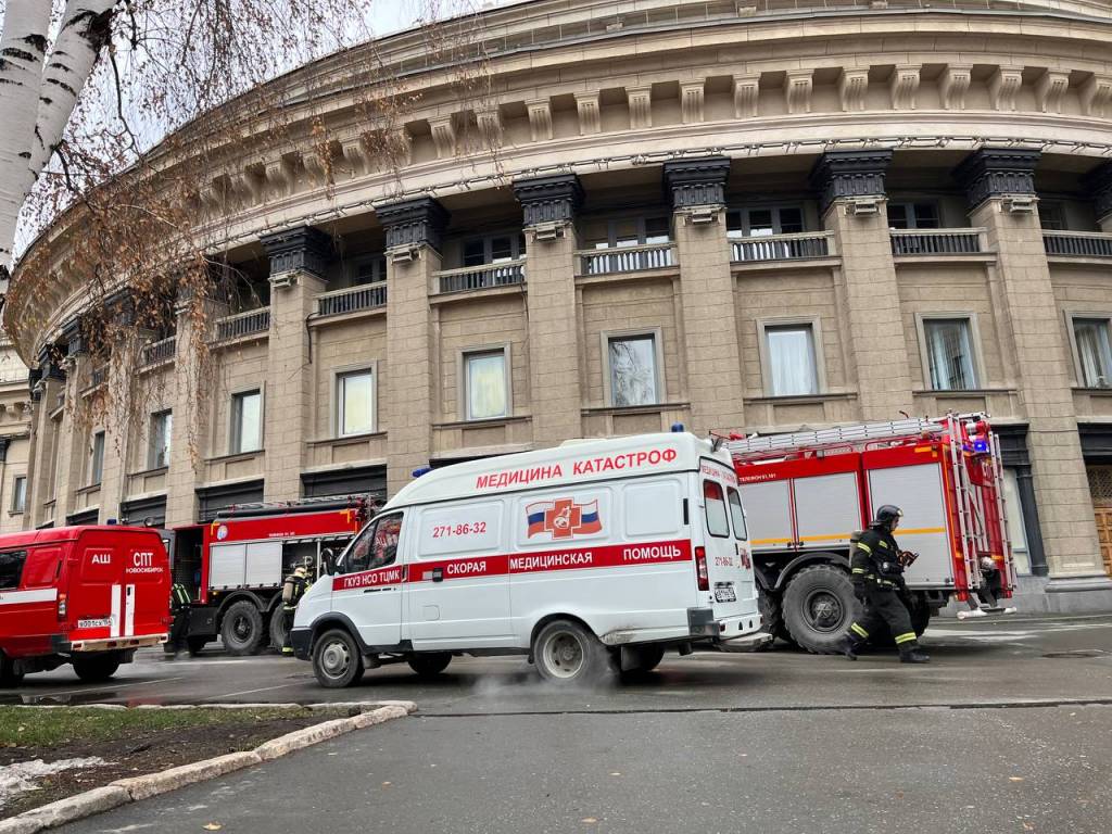 «Захват оперного театра»: в Новосибирске прошли учения по предотвращению теракта