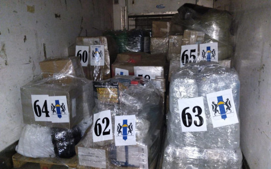 Медикаменты для медицинских волонтеров отправила Новосибирская область в зону СВО