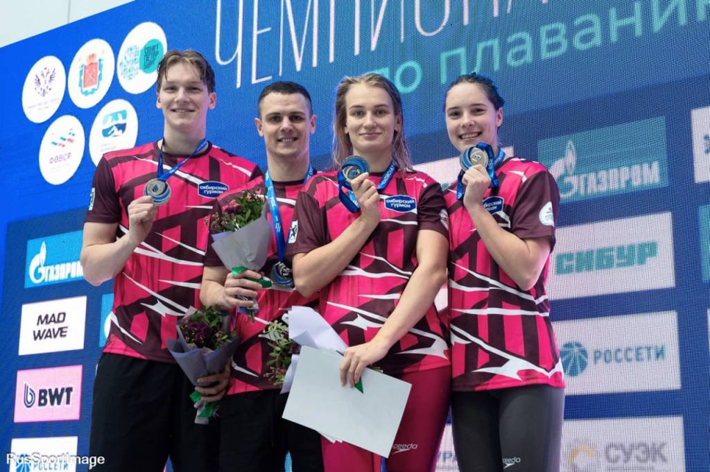 Новосибирские спортсменки выступят на чемпионате мира по плаванию