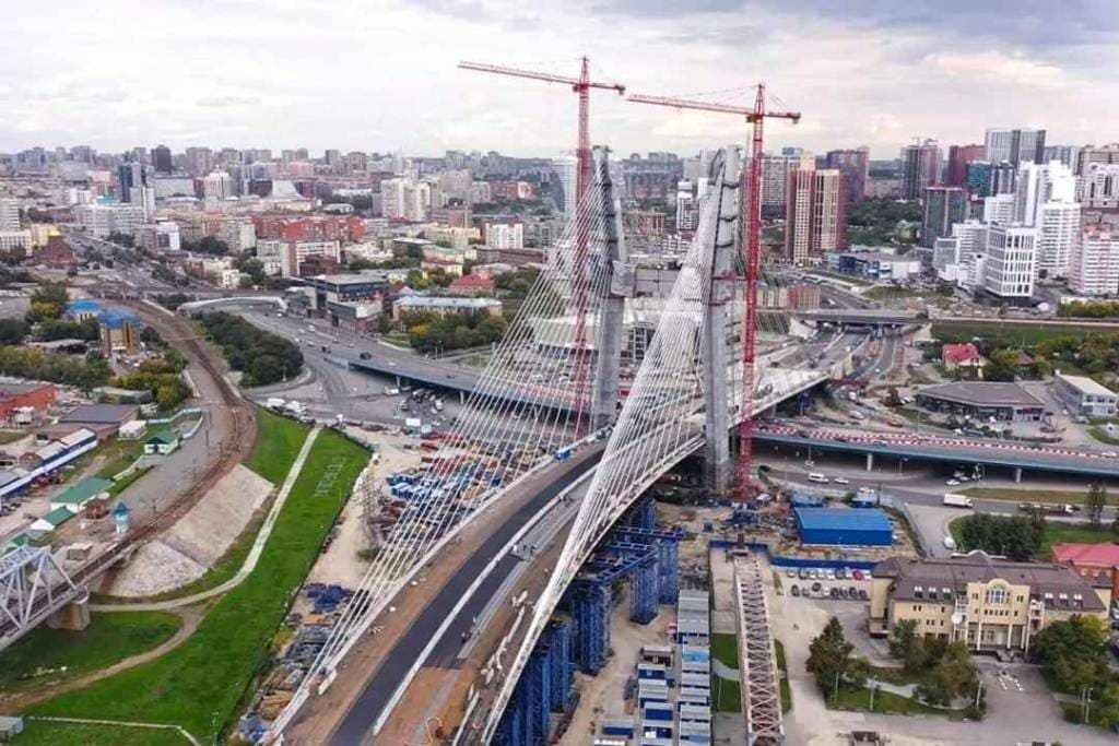 В Новосибирске четвёртый мост станет первой платной дорогой в регионе