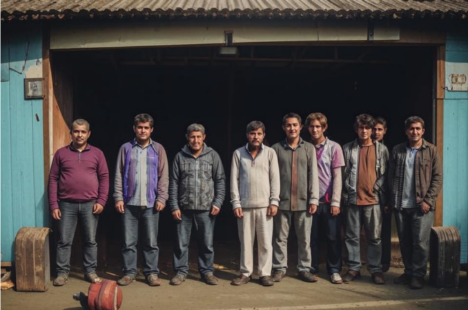 В Новосибирске 10 мигрантов доставили с автомоек в военкоматы