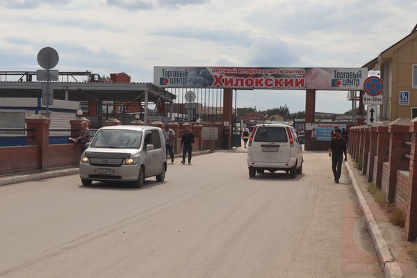 Мэрия Новосибирска ликвидирует шашлычную у Хилокского рынка по обращению жителей