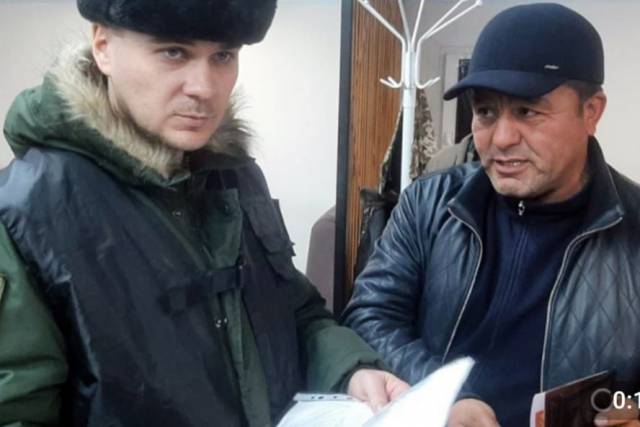 Новосибирские силовики поставили на воинский учет 45 мигрантов