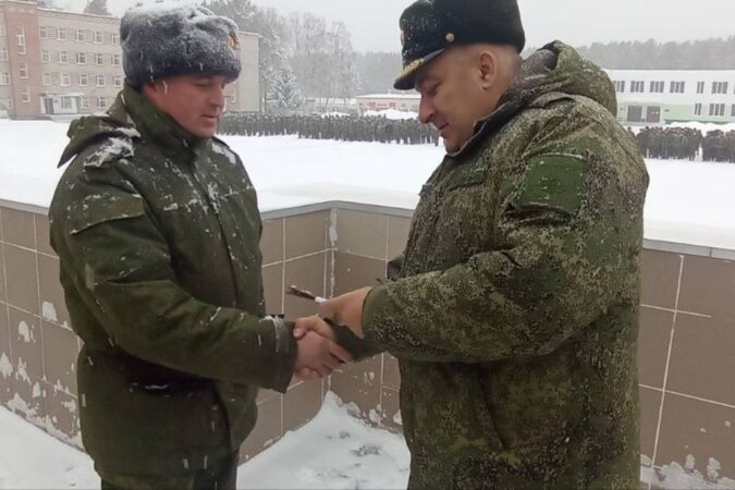 Начальника НВВКУ назначили заместителем главкома сухопутных войск ВС РФ