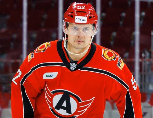 ХК «Сибирь» подписал олимпийского чемпиона Сергея Широкова