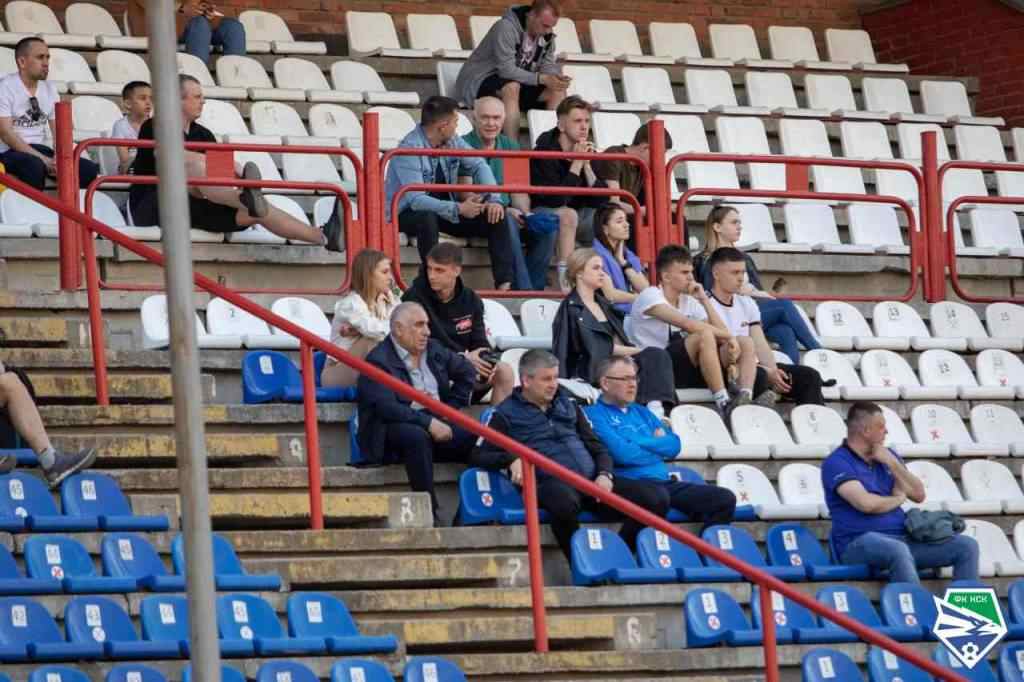 В Минспорта назвали причины смены руководства в футбольном клубе «Новосибирск»