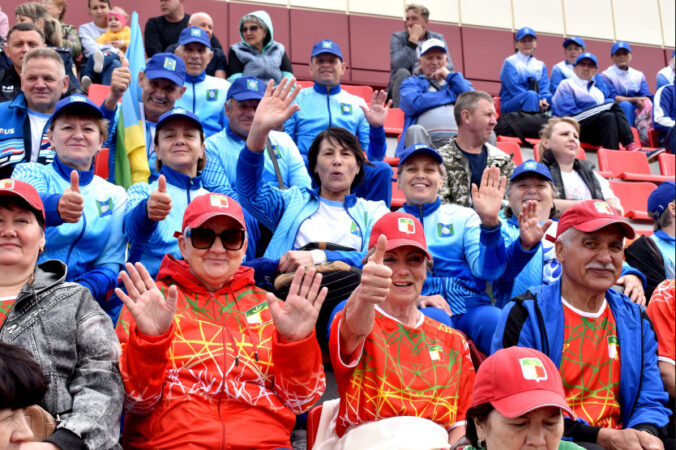 Рекордное количество жителей региона приняли участие в XIII летней областной Спартакиаде пенсионеров