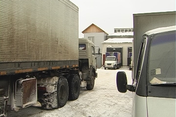 900 водителей большегрузов наказали в Новосибирске