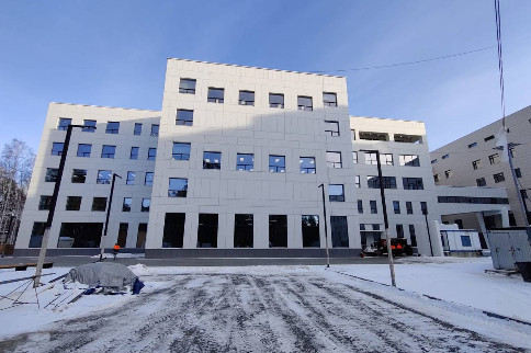 Новый корпус НГУ достроили в Новосибирске