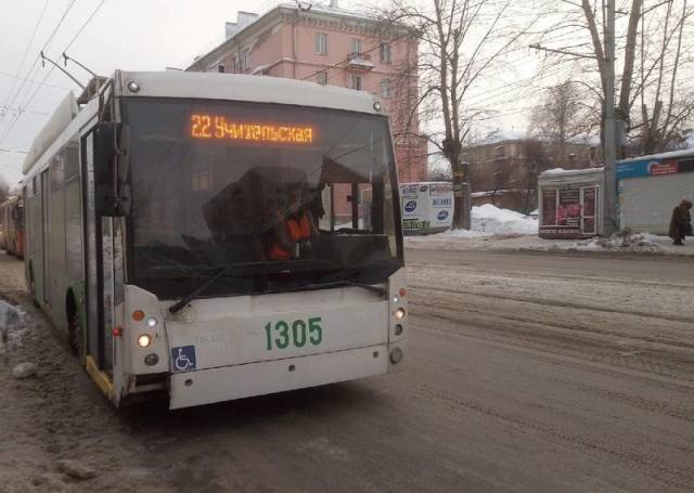 В Новосибирске выбрали поставщика троллейбусов на 5 млрд рублей