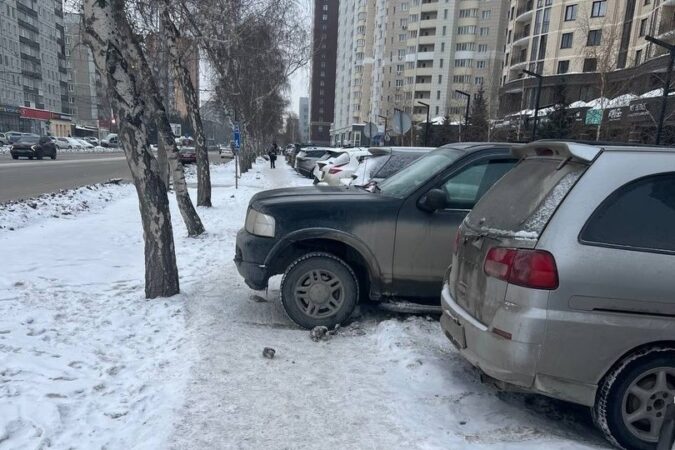 В Новосибирске искусственный интеллект будет штрафовать за парковку