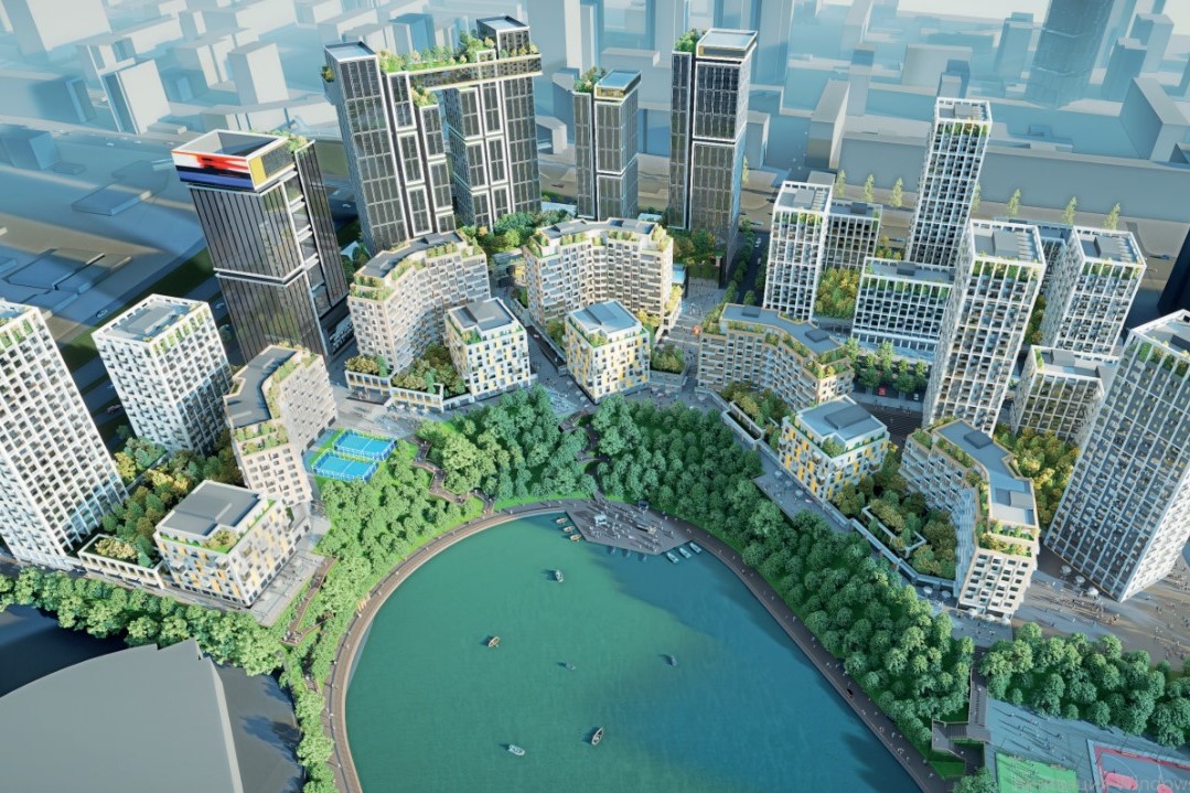 В Новосибирске возле «Локомотив-арены» снесут 60 частных домов