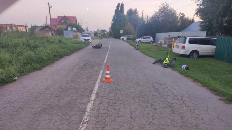 Девять новосибирских детей и подростков пострадали в ДТП за неделю