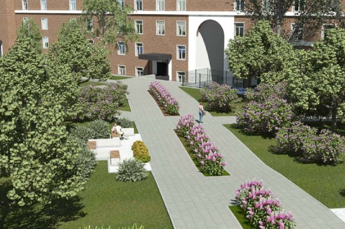 В Новосибирской области в 2025 году благоустроят 160 парков и скверов