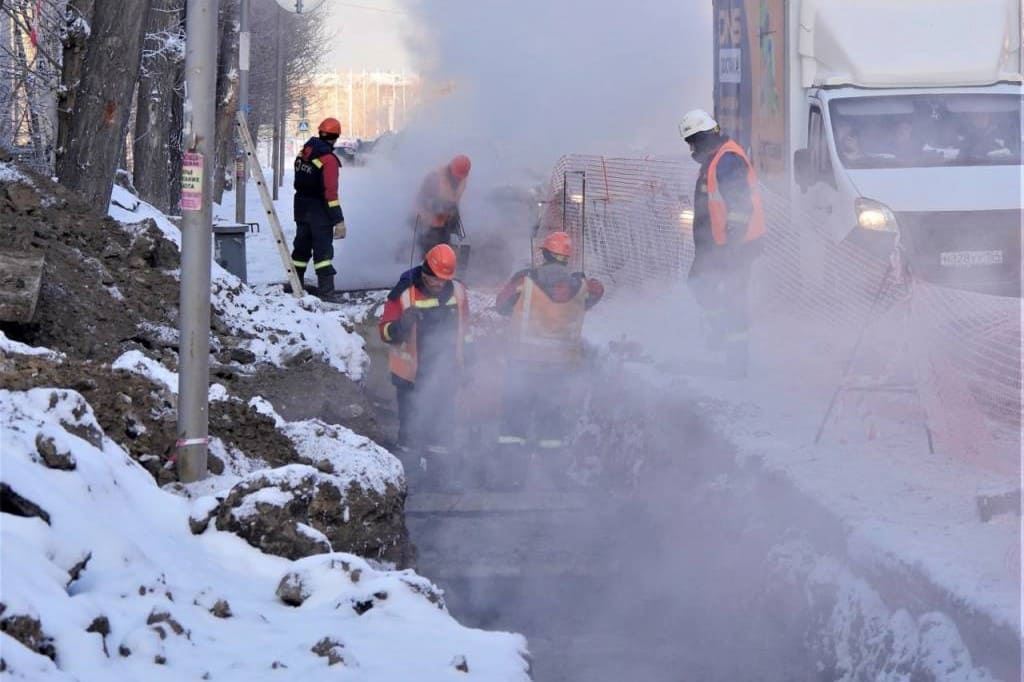 Ростехнадзор выявил более 130 нарушений в работе теплосетей СГК в Новосибирске