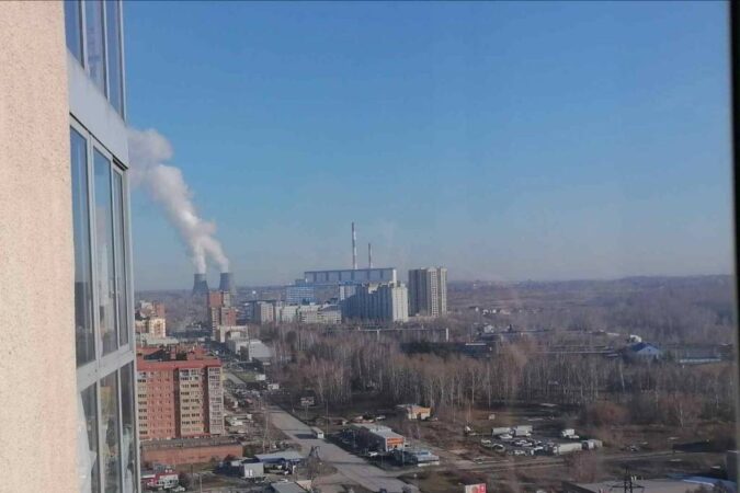 В Новосибирске вновь объявили режим «черного неба»