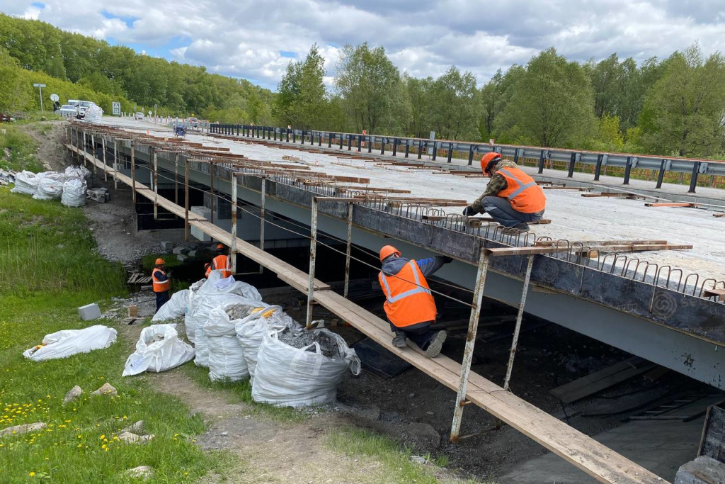В Новосибирской области отремонтируют два моста через реку Верх-Тула