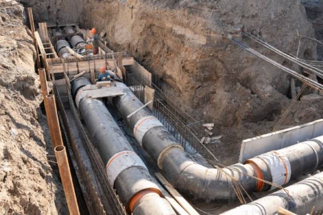 СГК планирует за 2 дня дать тепло в оставшиеся новосибирские дома