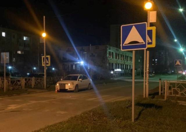 В Бердске иномарка сбила на пешеходном переходе 11-летнего ребенка
