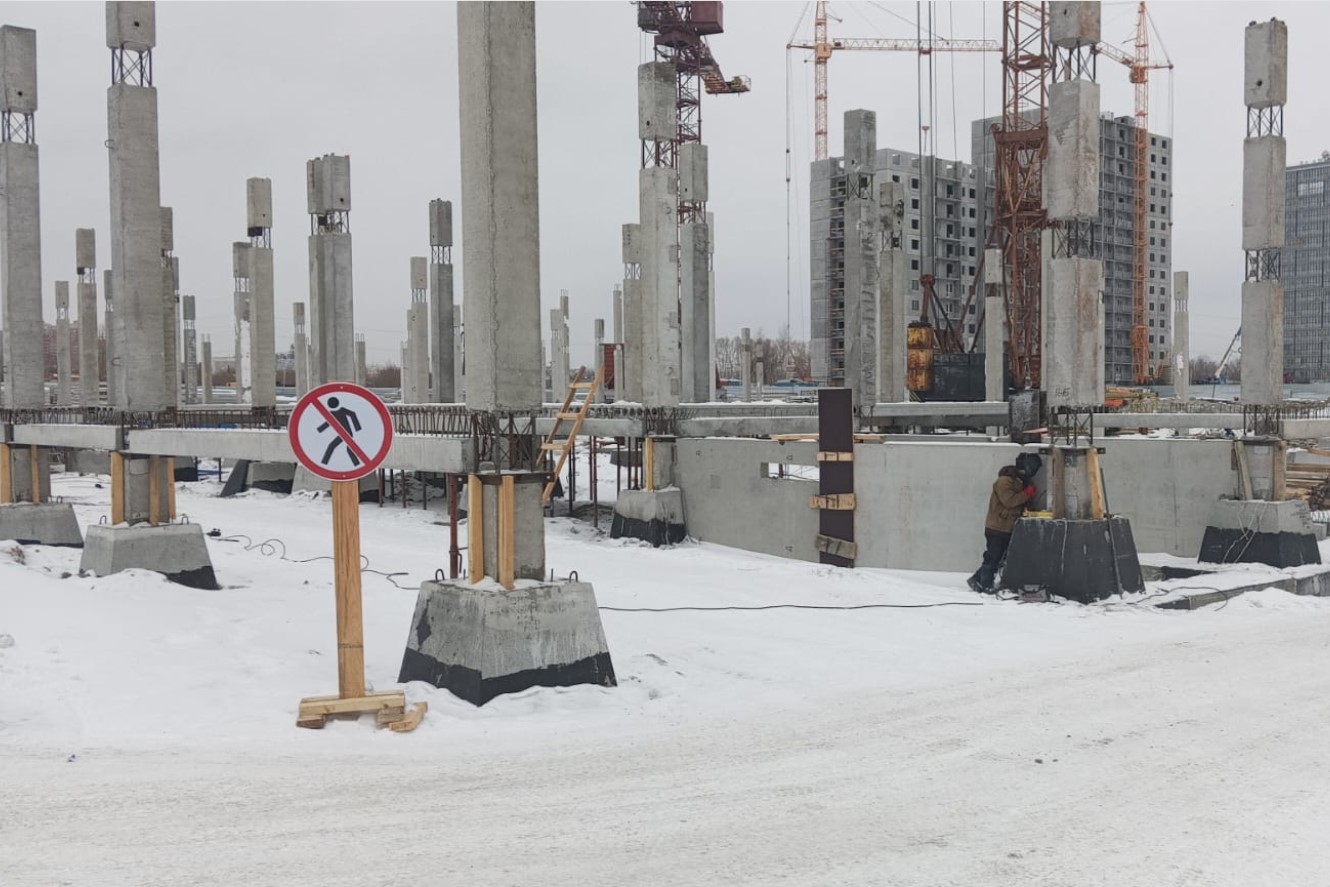 Новосибирские концессионные школы начнут достраивать в 2025 году