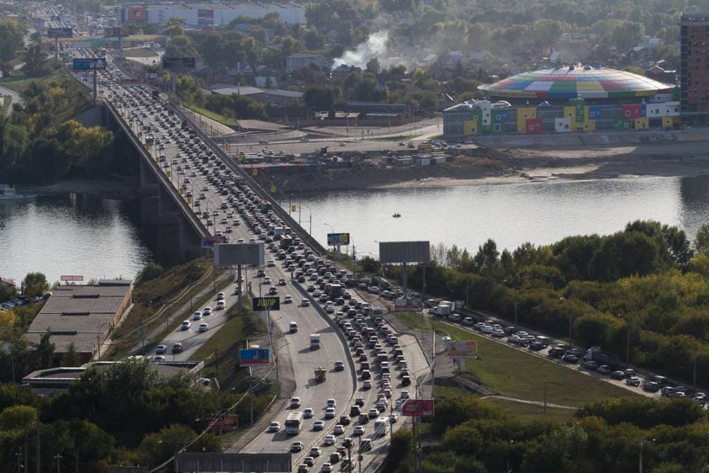В Новосибирске вновь не нашли подрядчика для ремонта Димитровского моста
