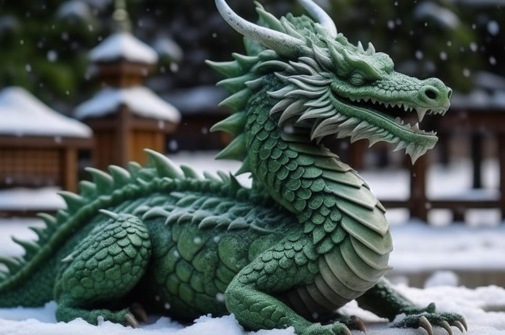 Почему 2024 год называется годом Зеленого Деревянного Дракона