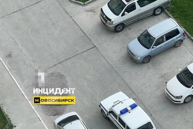 Труп человека обнаружили рядом с многоэтажкой в Новосибирске