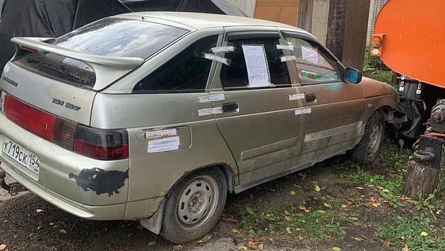 Новосибирские суды стали чаще конфисковывать автомобили