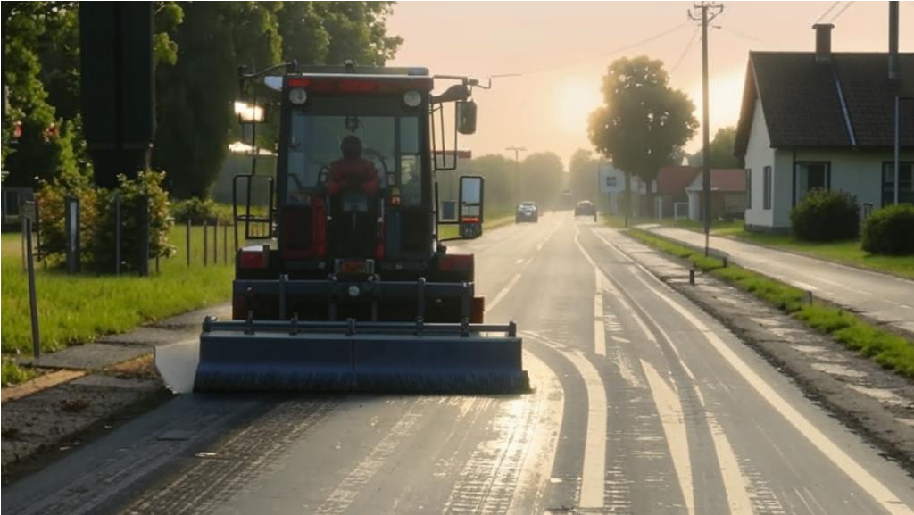 В Новосибирской области глава сельсовета сорвал сроки оплаты за уборку дорог
