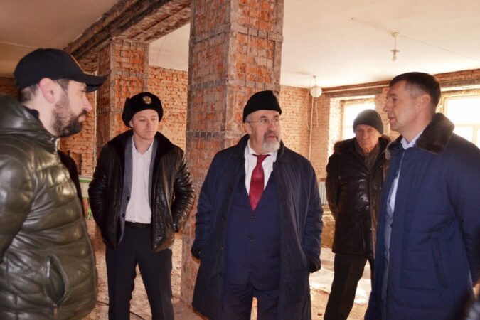 При поддержке «Единой России» в Болотном капитально ремонтируют школу №16