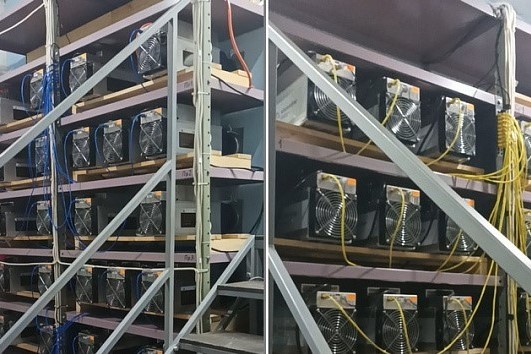 Очередную нелегальную майнинг-ферму обнаружили в Новосибирской области