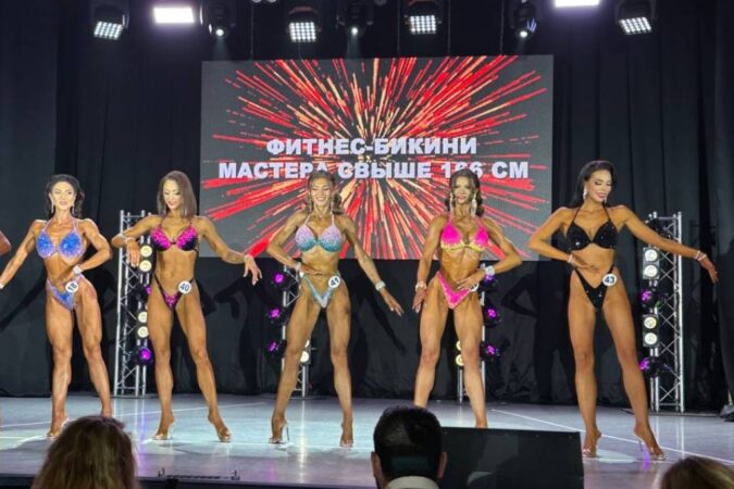 Завершился кубок Новосибирска по бодибилдингу