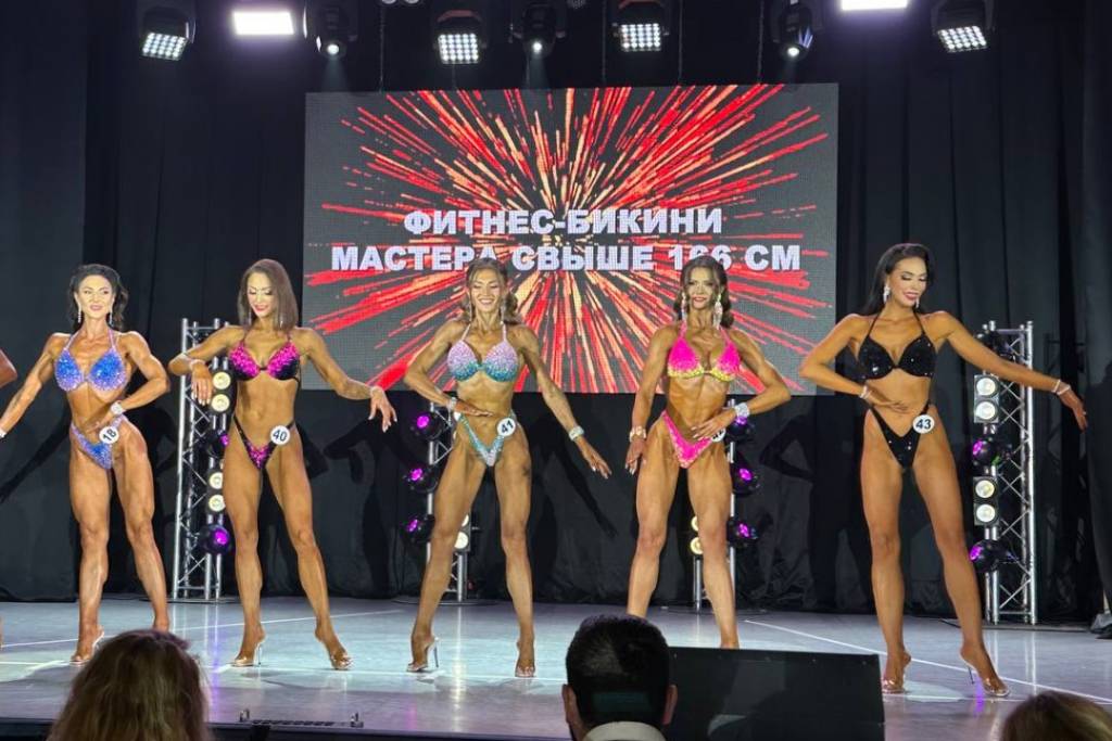 Завершился кубок Новосибирска по бодибилдингу