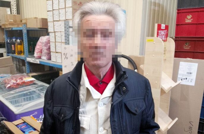 Охранник-оборотень попал в руки полиции в Новосибирске