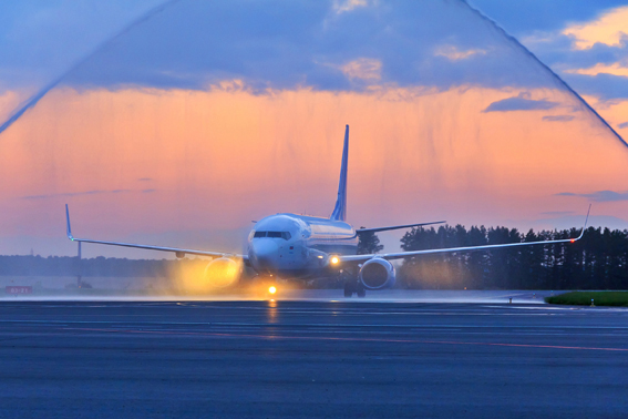Пассажирский самолет