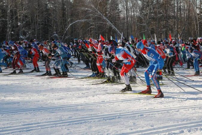 В Новосибирске опубликовали программу «Лыжни России»