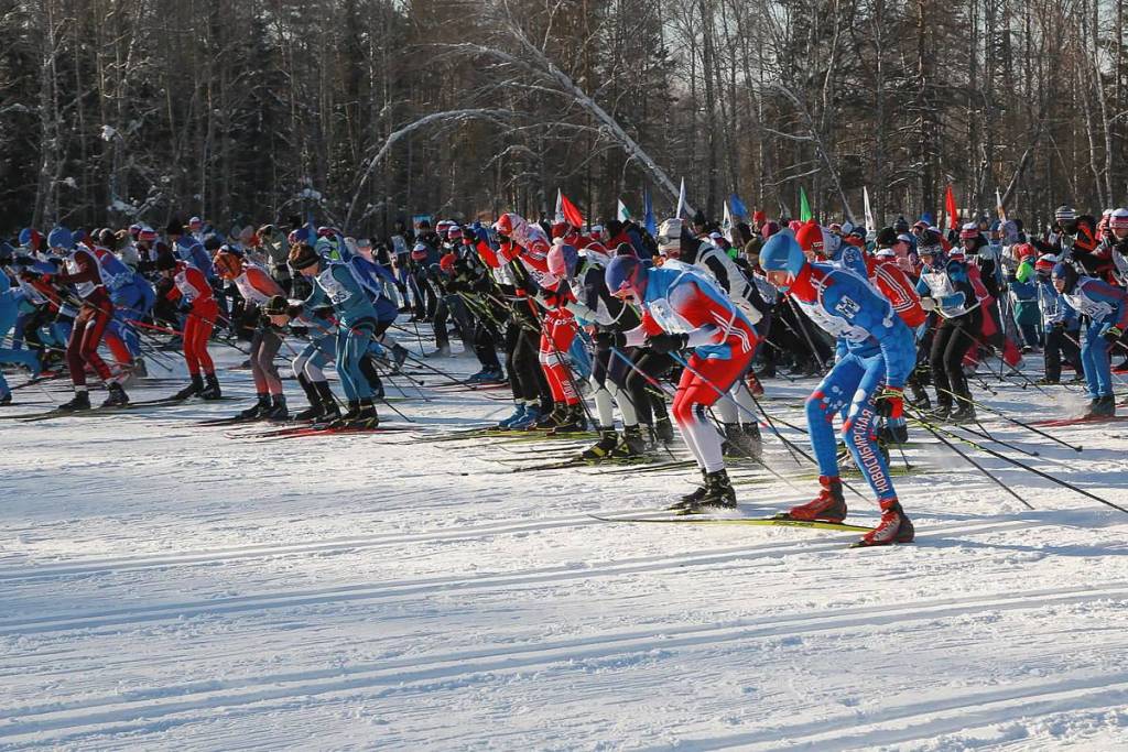 В Новосибирске опубликовали программу «Лыжни России»