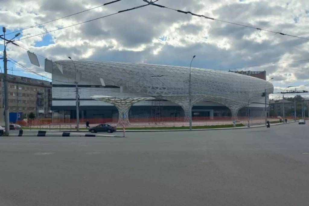 Стали известны перспективы достройки ТРЦ «Европейский» в Новосибирске