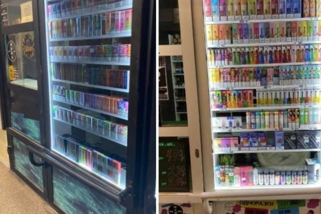 В Новосибирске закрыли два нелегальных ларька с вейпами после вмешательства прокуратуры