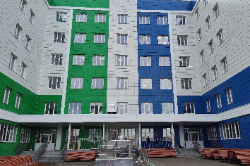 Ростехнадзор разрешил ввести новую поликлинику в Новосибирске