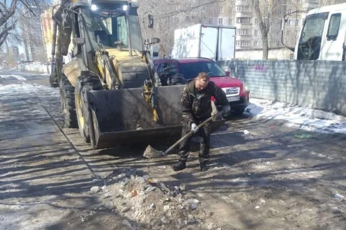 В Новосибирске ликвидировали стихийную свалку после вмешательства прокуратуры