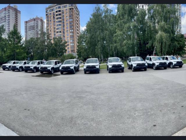 В два раза увеличился автопарк паллиативной службы региона