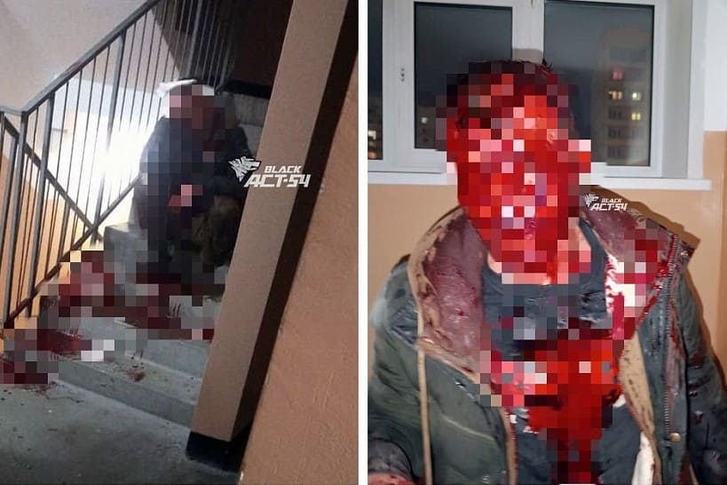 В Новосибирске пьяная девушка жестоко избила битой собутыльника