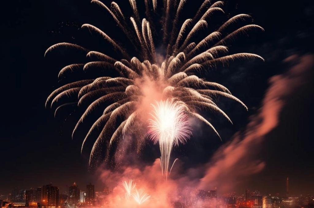 В Новосибирске 23 февраля из-за салюта ограничат движение транспорта