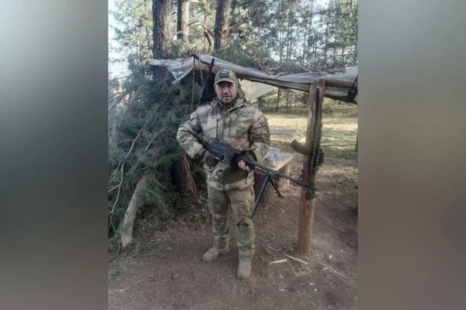 В Новосибирской области похоронили погибшего мобилизованного Виталия Вострецова