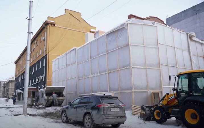 В Новосибирске реконструкция музея Кондратюка завершится до конца 2024 года