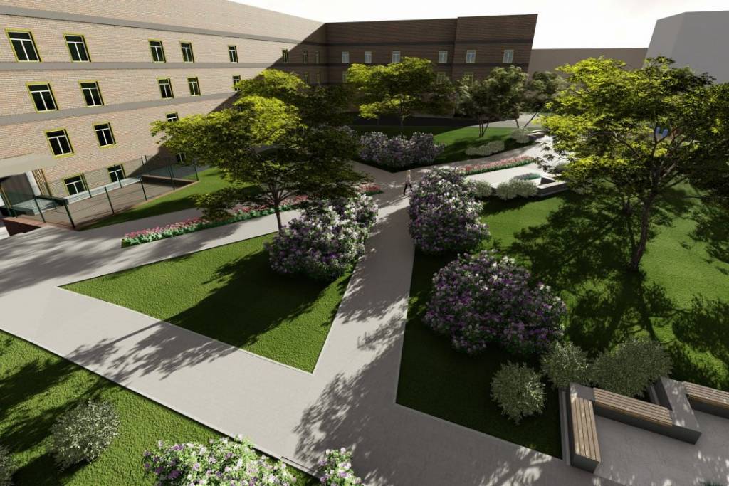 Новосибирцы дополнили проект благоустройства на месте ДК «Клары Цеткин»