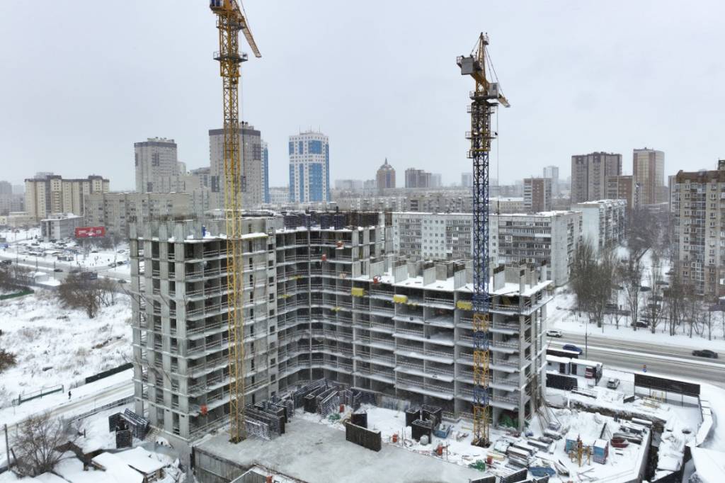 Новосибирская область перевыполнит план по сдаче жилья в 2024 году