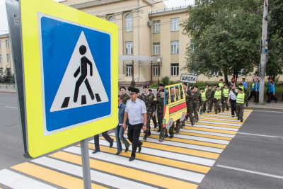 В Новосибирске установят более 3000 дорожных знаков за 20 млн рублей